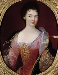 Portrait de Claudine Alexandrine Guerin de Tencin (1682-1749)